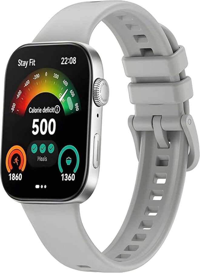 Next Store Silicone Sport Band Compatible with Huawei Watch Fit 3 - Soft and Comfortable - Perfect for Daily Workouts and Sports Activities, Provides Excellent Comfort and Performance.